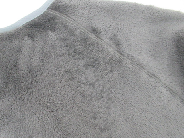 AXESQUIN（アクシーズクイン）  ポーラテックハイロフトカーディガン グレー