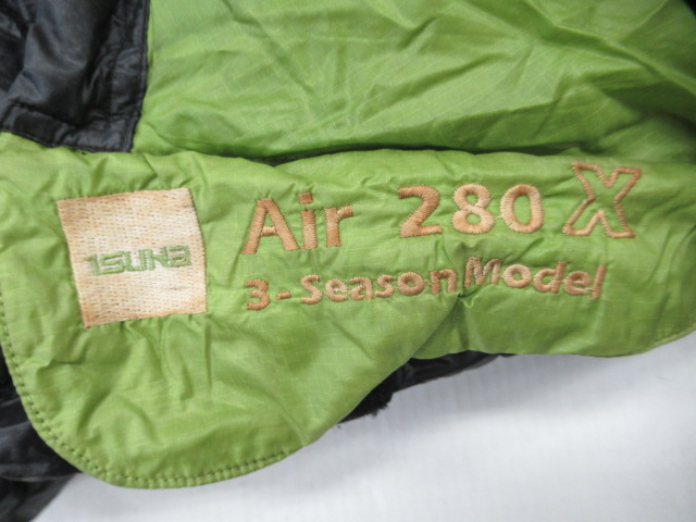 ISUKA（イスカ）  エア 280X