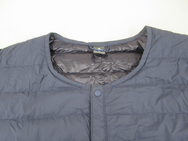 mont-bell（モンベル）  スペリオダウン ラウンドネックジャケット メンズ