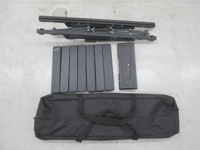 その他ブランド アルペン アルミユニットテーブル88