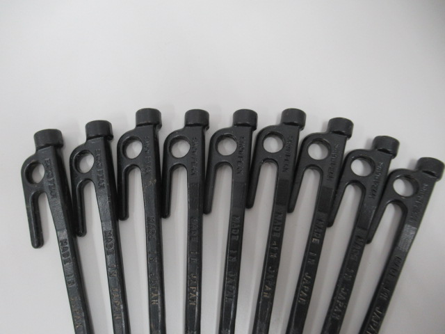 Snow Peak（スノーピーク）  ソリッドステーク20×18本セット