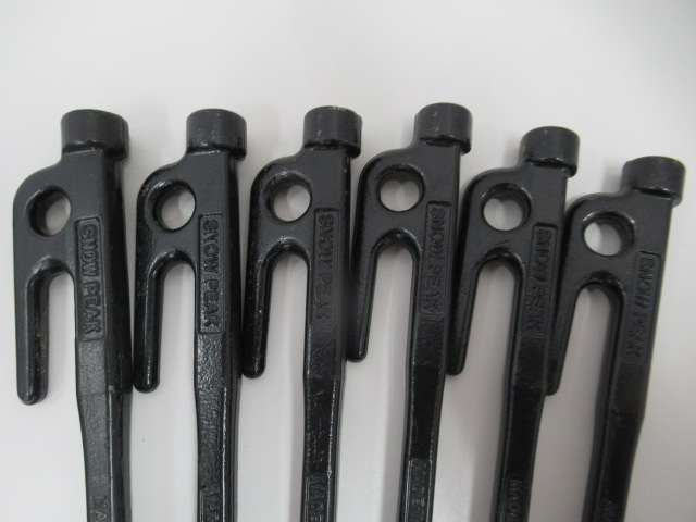 Snow Peak（スノーピーク）  ソリッドステーク30×12本セット