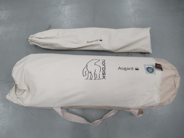 NORDISK（ノルディスク）  アスガルド12.6(ジップインフロアセット)