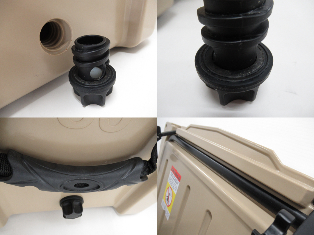 その他ブランド  ICEAGE ハードクーラーボックス 35