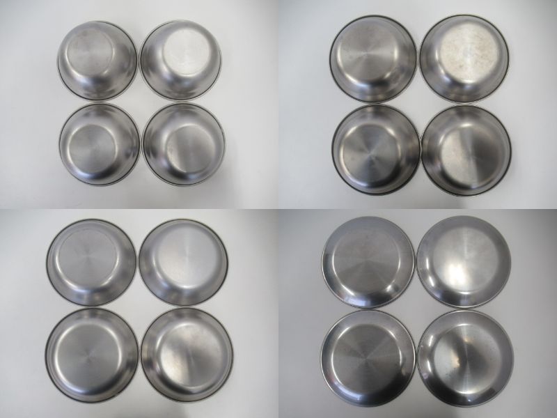 Snow Peak(スノーピーク) テーブルウェアセット L ファミリー&プレート L3枚セット