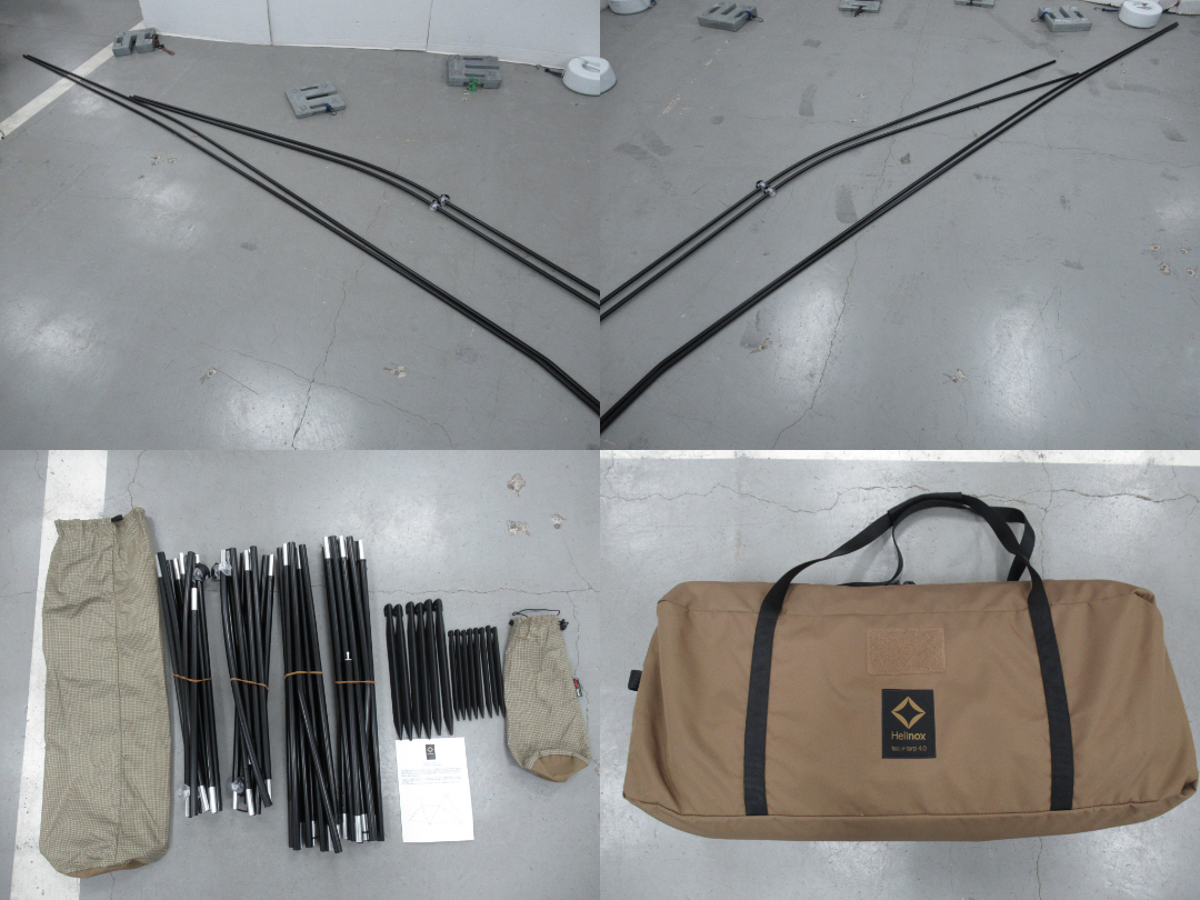 Helinox（ヘリノックス）  Tac.Vタープ 4.0