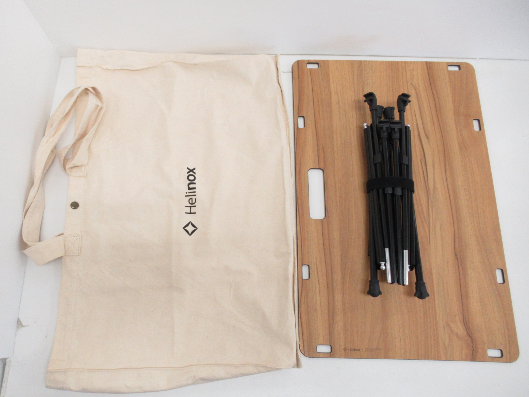 Helinox（ヘリノックス）  テーブルワン ソリッドトップ ケースセット(1)