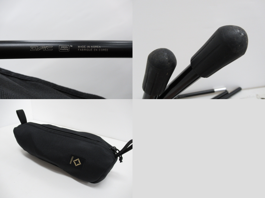 Helinox(ヘリノックス) タクティカルチェア ブラック