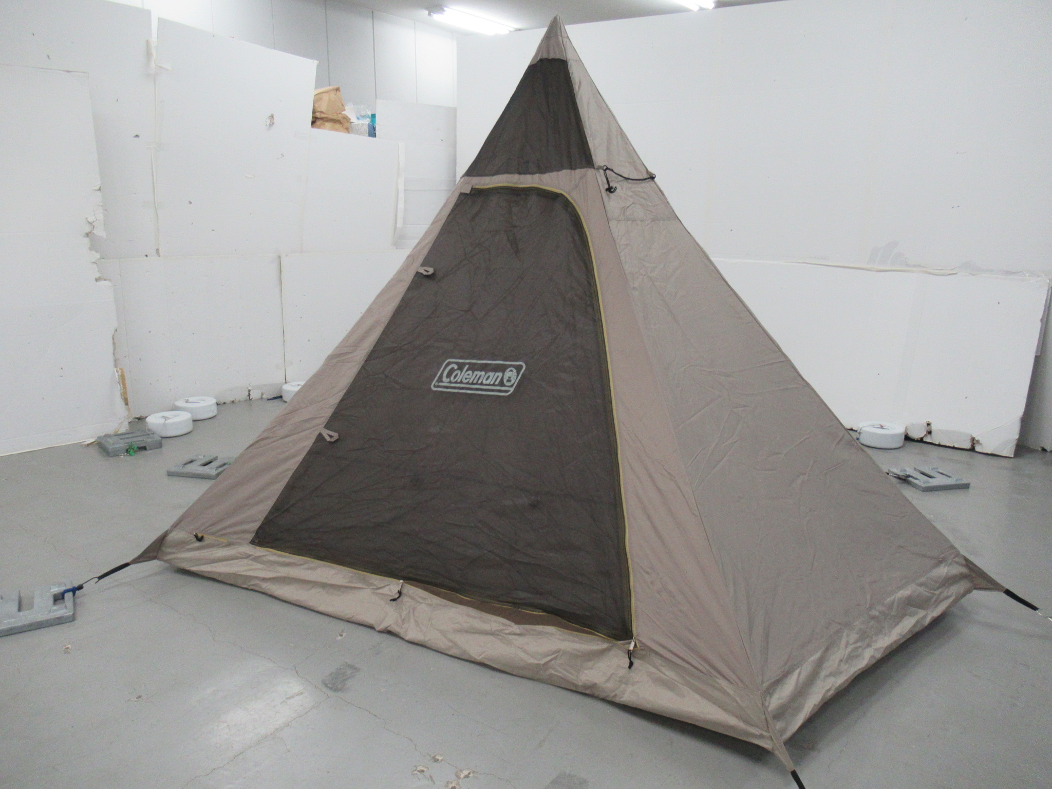 Coleman（コールマン）  ティピー/ST  グレージュ