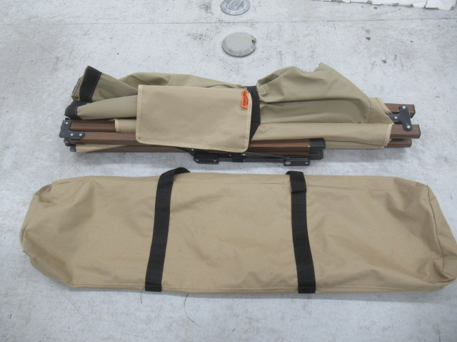 その他ブランド  不二貿易 フォールディングコット コヨーテ