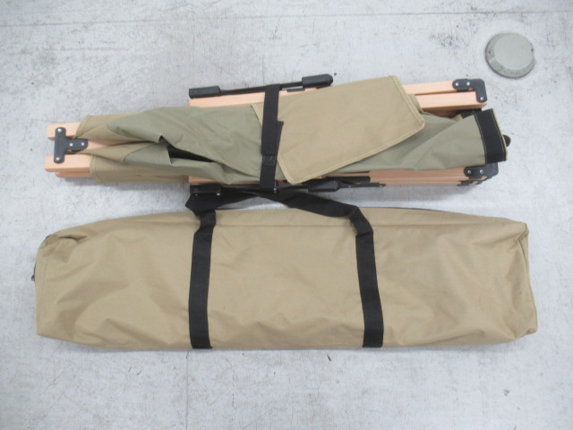 その他ブランド 不二貿易 フォールディングコット コヨーテ