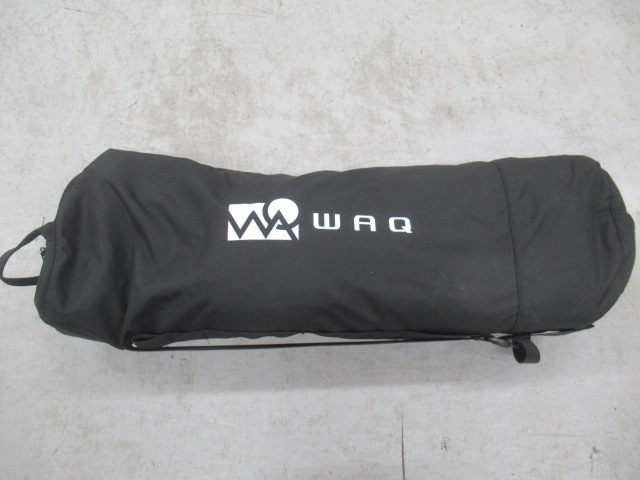 WAQ（ワック）  2WAY フォールディングコット ブラック