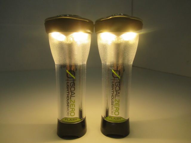 Goal Zero(ゴールゼロ) ライトハウス マイクロフラッシュ 2点セット(1)