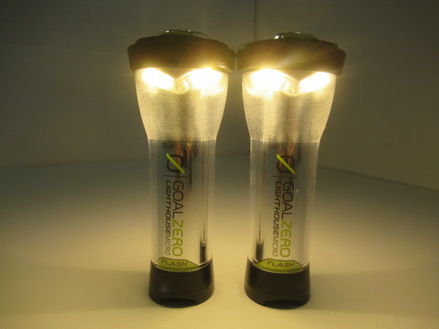 Goal Zero(ゴールゼロ) ライトハウス マイクロフラッシュ 2点セット(2)