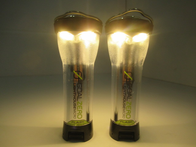 Goal Zero(ゴールゼロ) ライトハウス マイクロフラッシュ 2点セット(3)