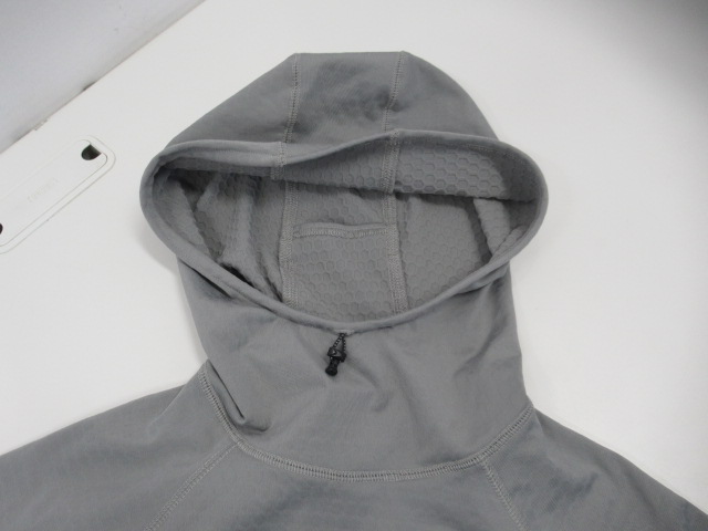 AXESQUIN(アクシーズクイン) ヘキサゴンフリースフーディ