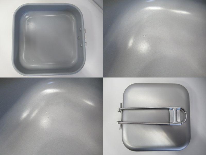 UNIFLAME(ユニフレーム) 山クッカー 角型 3