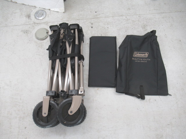 Coleman(コールマン) BEAUTY&YOUTH アウトドアワゴン メッシュ