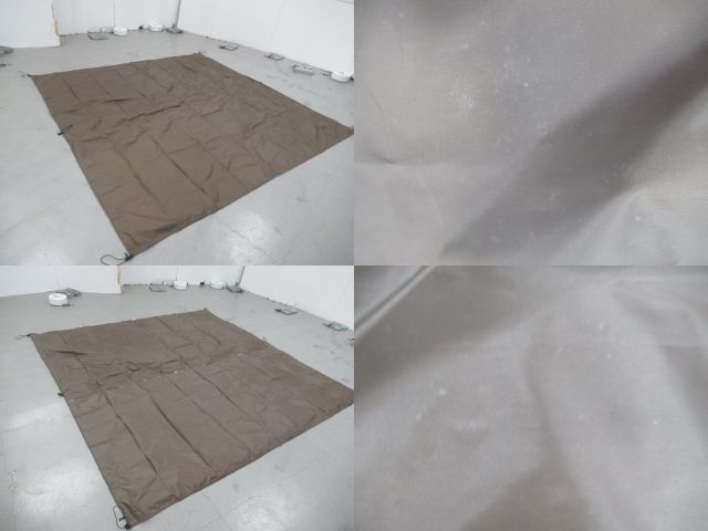 Snow Peak(スノーピーク) アメニティードームマットシートセット