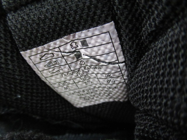 LA SPORTIVA（ラ・スポルティバ）  トラバースX ガイドレザー