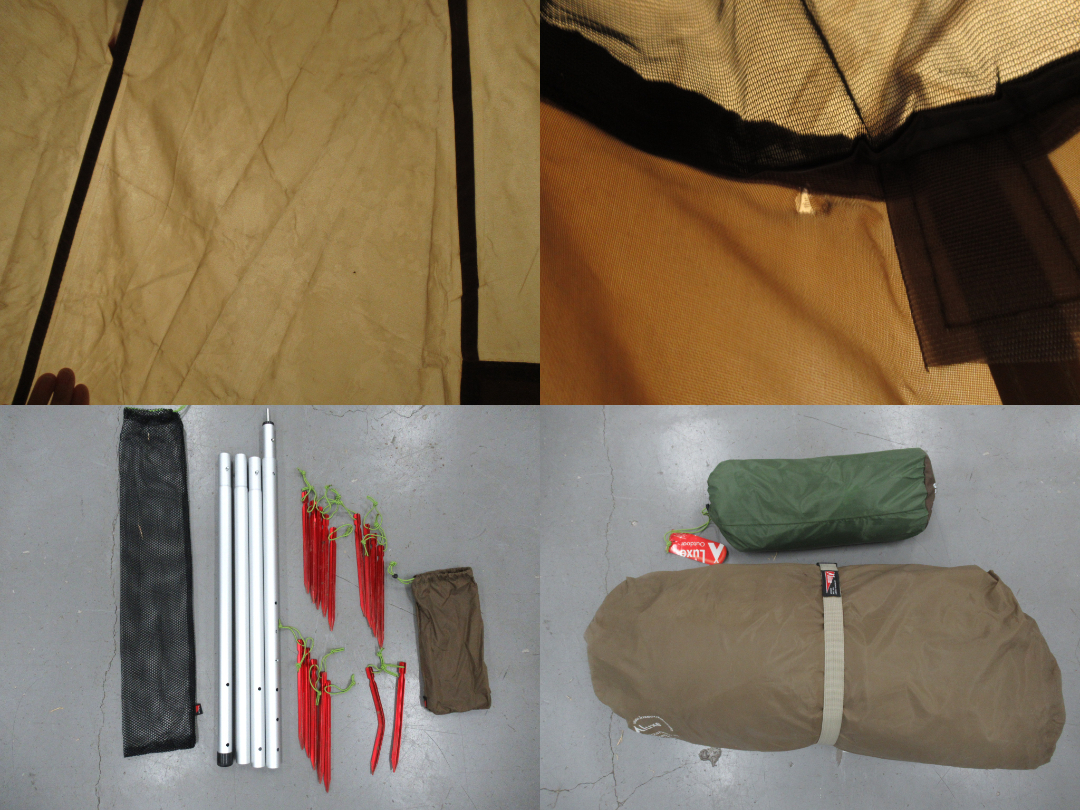 Luxe(ルクセ) メガホーン3 シェルター ウィンターインナーセット