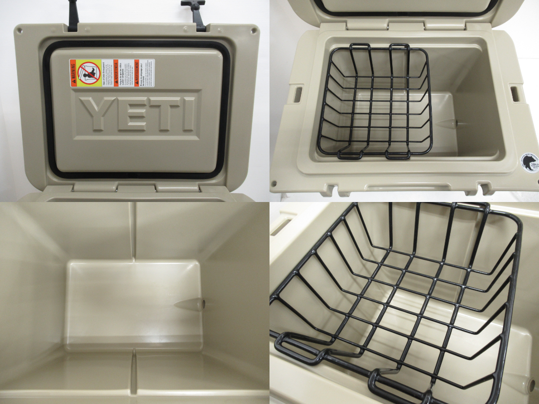 YETI（イエティ）  クーラーボックス タンドラ35 タン