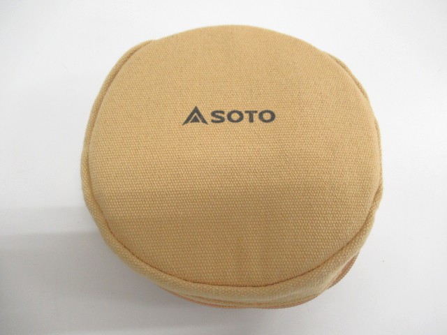 SOTO(ソト・新富士バーナー) レギュレーターストーブ FUSION