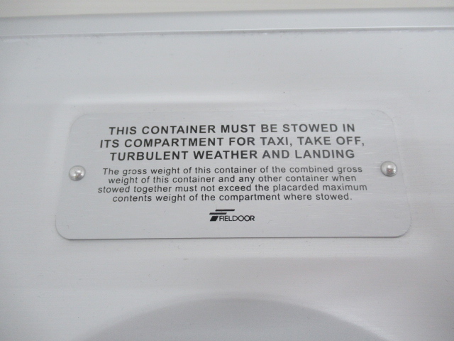 FIELDOOR（フィールドア）  アルミ ギャレーボックス 28L アルミトレー2個