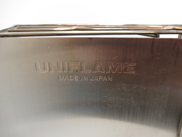 UNIFLAME(ユニフレーム) 薪グリルラージ