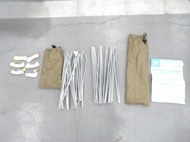 ogawa（小川・キャンパルジャパン）  ステイシーST‐2 PVCシートセット