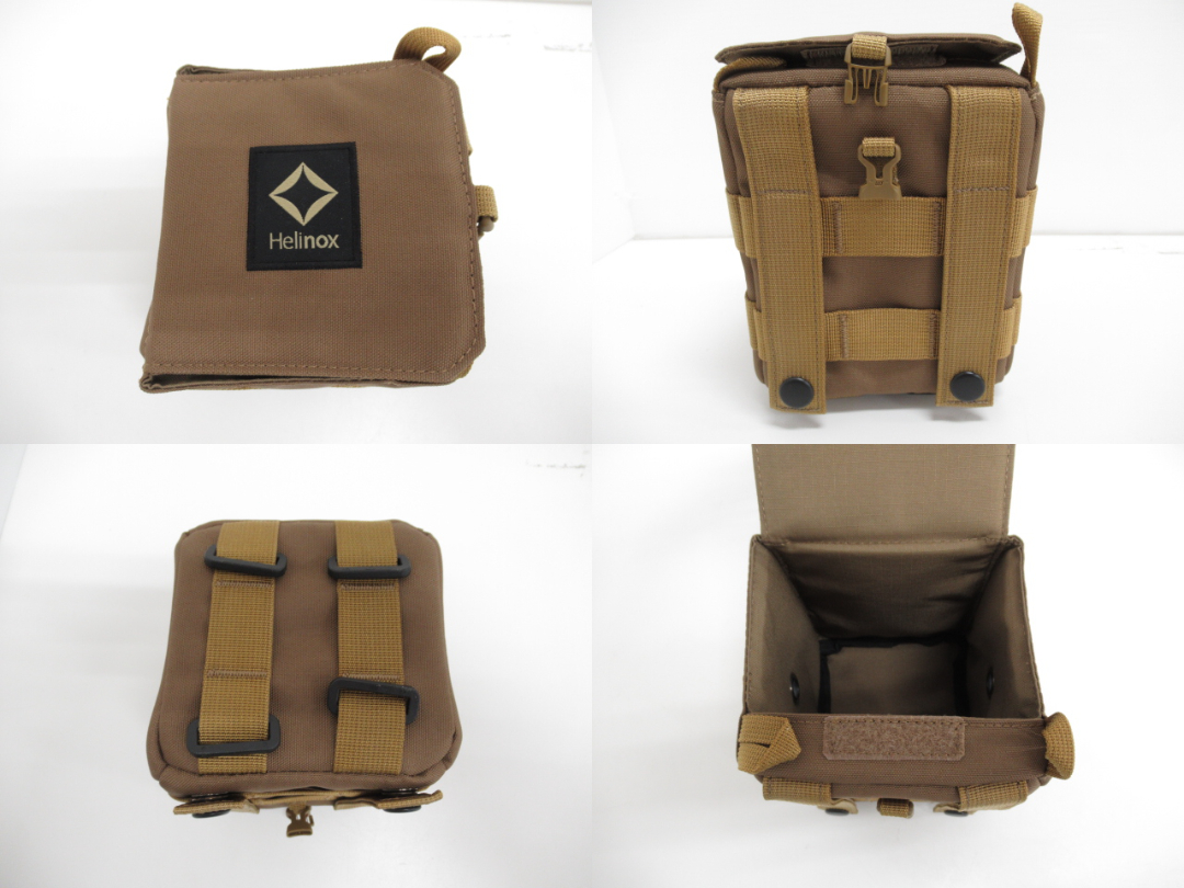 Helinox（ヘリノックス）  サイドストレージ スリムS /サイドストレージXS