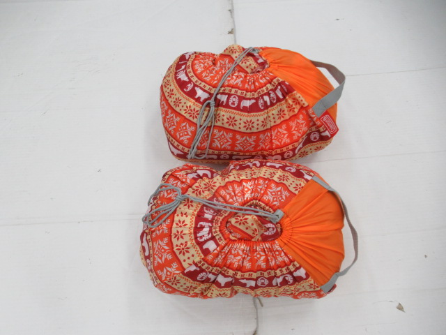 Coleman(コールマン) キッズマミーアジャスタブル/C4 オレンジ 2点セット