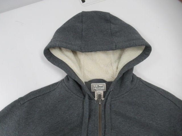 L.L.Bean(エルエルビーン) カタディン・アイアン・ワークス・フード・スウェットシャツ