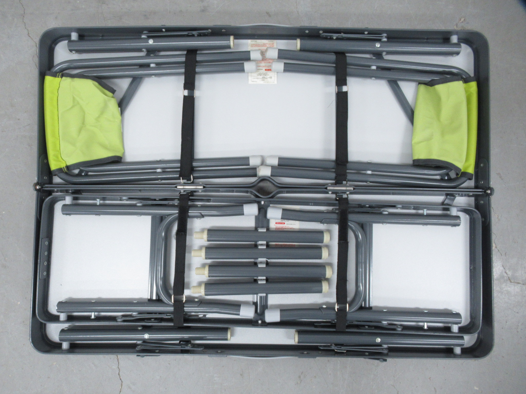 LOGOS(ロゴス) ROSY ファミリーベンチテーブルセット