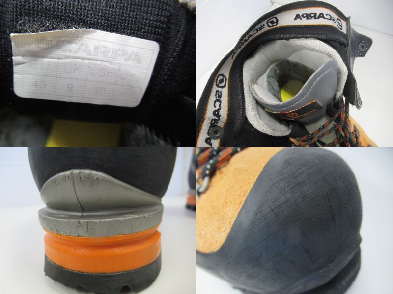 SCARPA（スカルパ）  モンブランプロ GTX