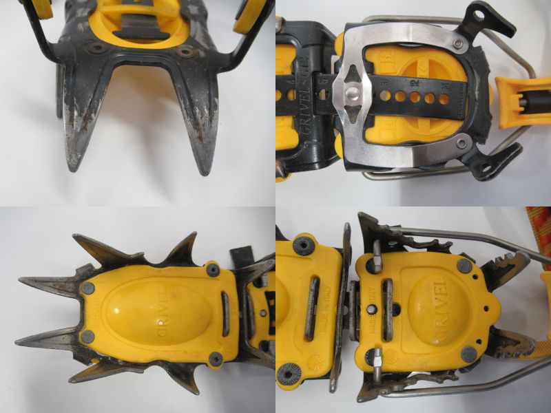 Grivel（グリベル）  G12 ニューマチック+ケース