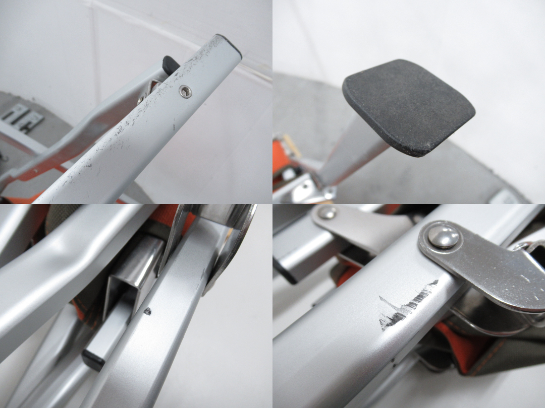 Snow Peak（スノーピーク）  ローチェア30 オレンジ