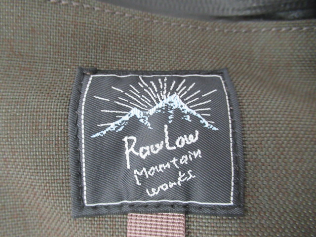 RawLow Mountain Works(ロウロウマウンテンワークス) Bambi Ash