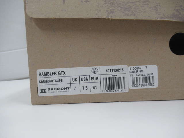 GARMONT（ガルモント）  ランブラーGTX
