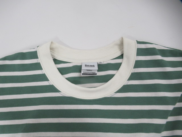 BRING（ブリング）  DRYCOTTONY ヘビーウェイトボーダーTシャツ（2）