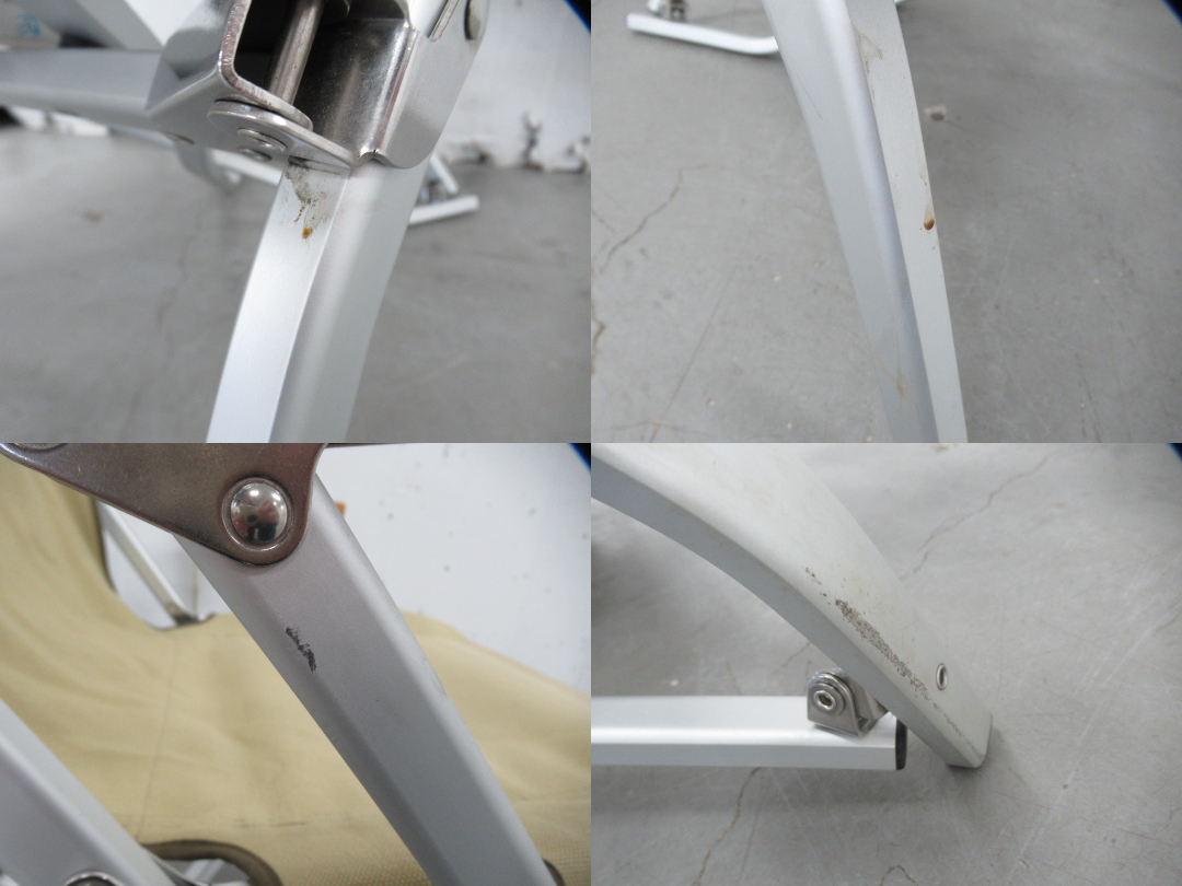 Snow Peak(スノーピーク) ローチェア30 カーキ カップホルダーセット