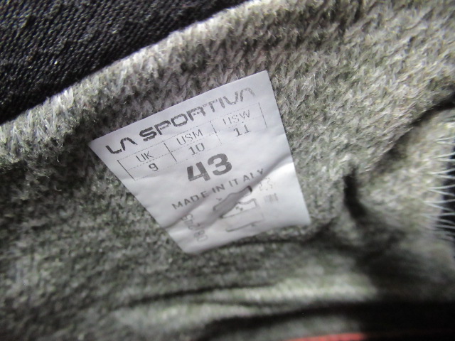 LA SPORTIVA(ラ・スポルティバ) トランゴ アルパイン GTX