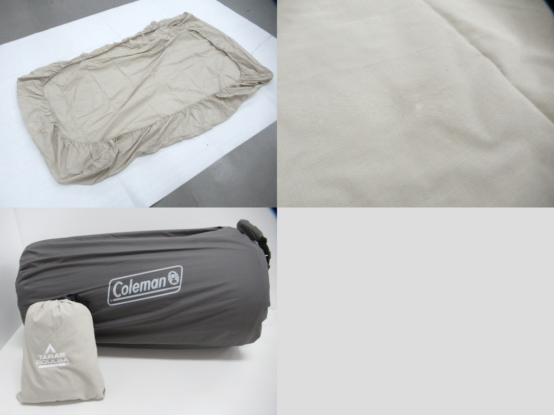 Coleman（コールマン）  キャンパーインフレーターマットハイピーク/ダブル(2)