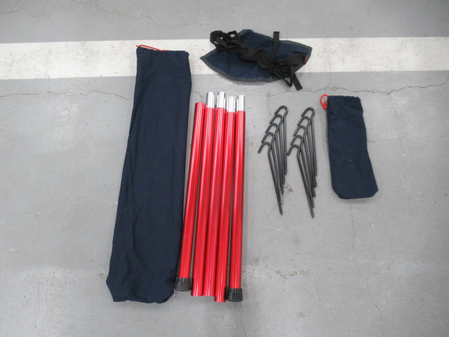 QUICKCAMP（クイックキャンプ）  クイックキャンプ TCワンポールテント