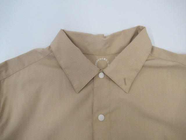 山と道  Bamboo Shirt