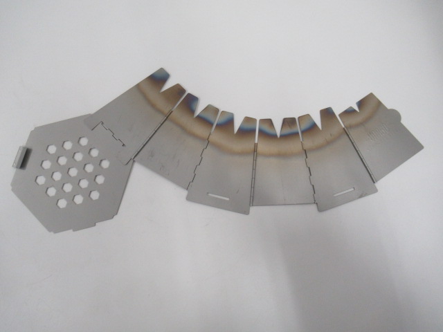 その他ブランド  VARGO アルコールストーブ セット