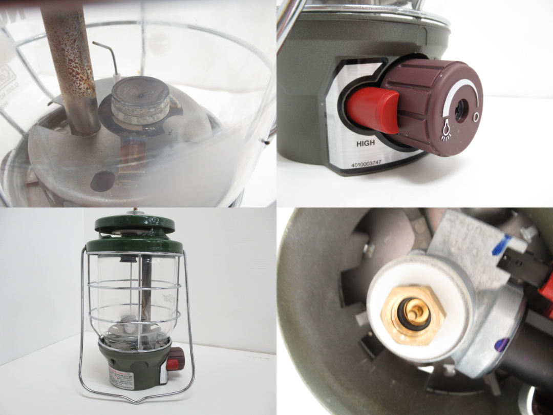 Coleman(コールマン) 2500 ノーススターLPガスランタン セット