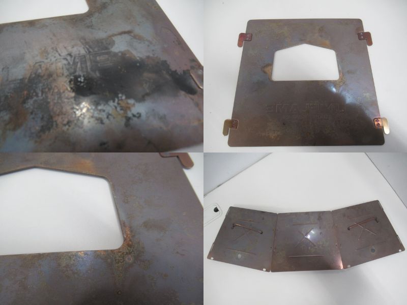 UNIFLAME（ユニフレーム）  ネイチャーストーブ ラージ