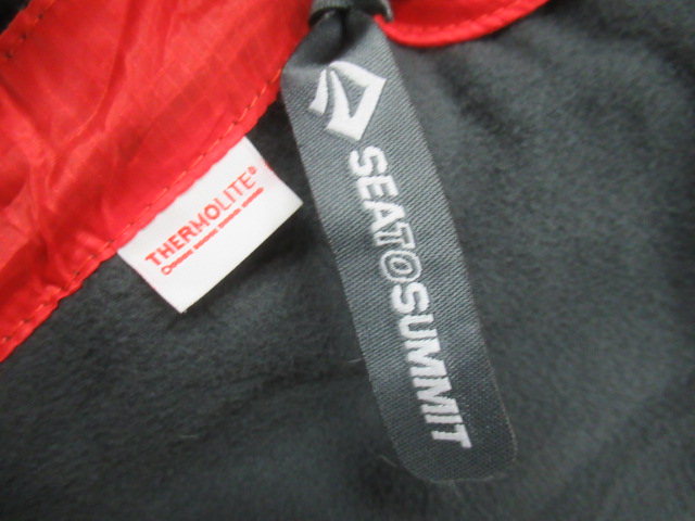 SEA TO SUMMIT（シートゥーサミット）  サーモライトリアクター フリースライナー