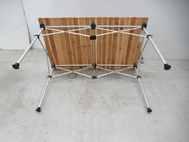 Coleman（コールマン）  ナチュラルウッドロールテーブル110